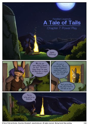 A Tale Of Tails 7 - Power Play